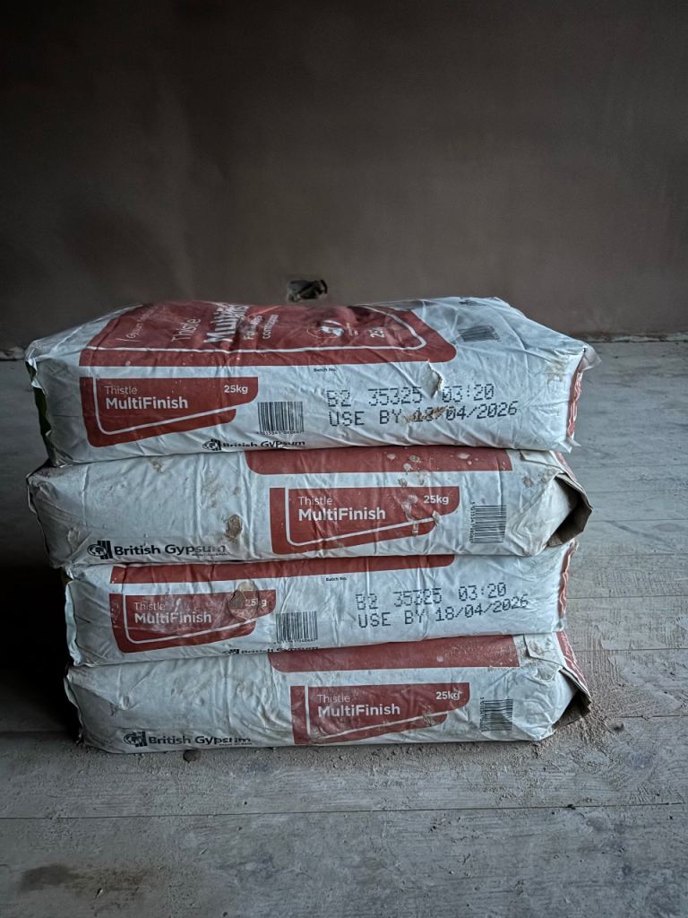 Multi finish plaster