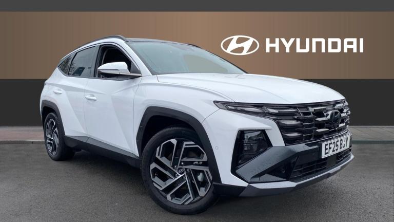 2025 Hyundai TUCSON 1.6T Plug-in Hybrid Ultimate 5dr Auto Estate Estate Hybrid Automatic