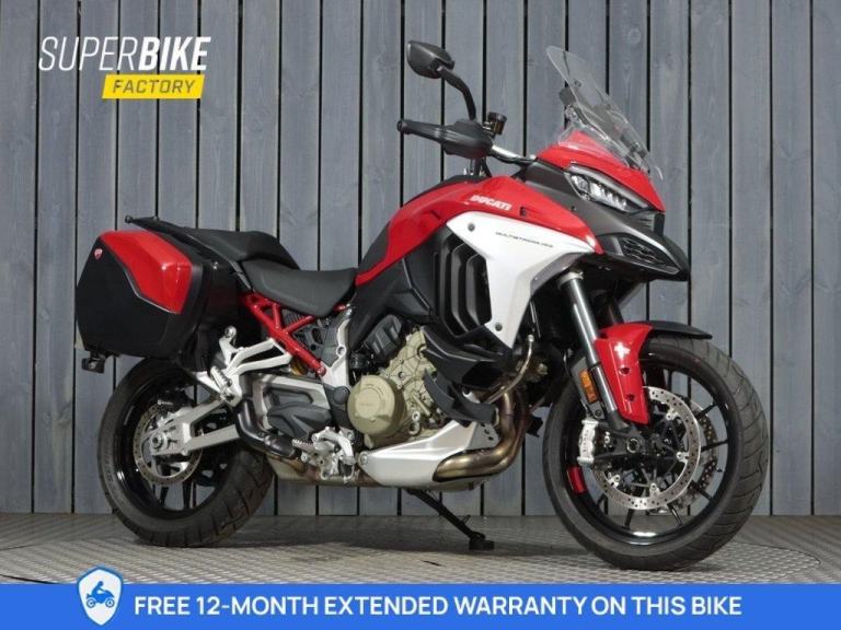 2022 22 DUCATI MULTISTRADA V4 S