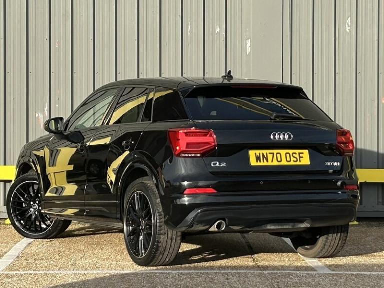 2020 Audi Q2 1.6 TDI 30 Black Edition SUV 5dr Diesel S Tronic Euro 6 (s/s) (116 ps) SUV Diesel Au...