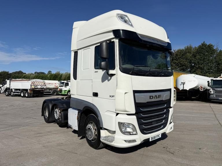 2018 DAF XF 480 6X2 TRACTOR UNIT 