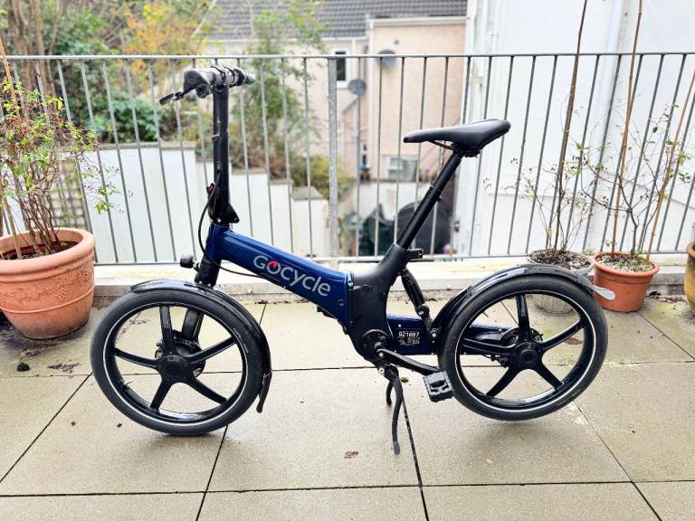 Gocycle G4 Folding Electric Bike & Accessories