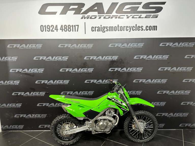 Kawasaki KLX 140 R NEW MODEL SMALL WHEEL OFFROAD BIKE 4-STROKE AT CRAIGS MC