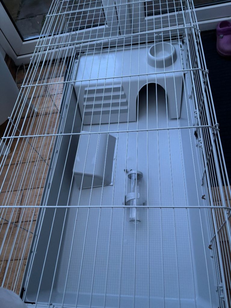 Indoor Rabbit/ Guinea pig temporary cage