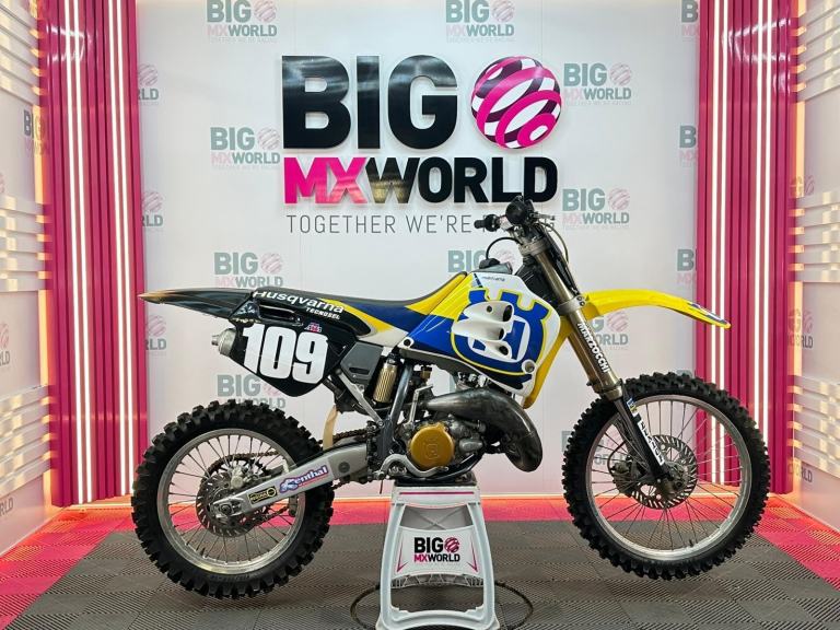 Husqvarna CR 125 1999 - Chiodi Replica - SUPER EVO Fresh Rebuild & New Plastics