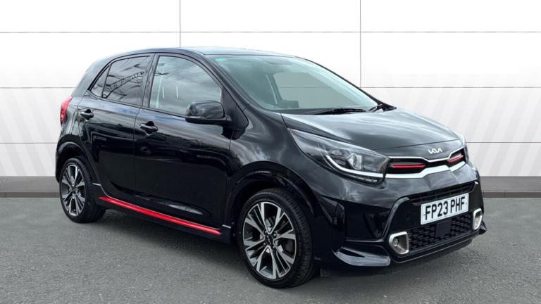 2023 Kia Picanto 1.0 GT-line 5dr [4 seats] Petrol Hatchback Hatchback Petrol Manual