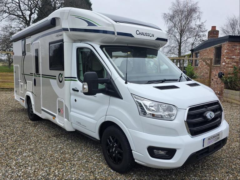 2023 Chausson 640 Titanium Ultimate 4 Berth 4 Belt Motorhome For Sale