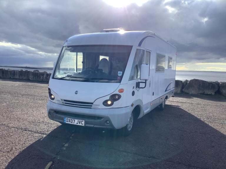 2007 (07) BURSTNER ELEGANCE 681 COACHBUILT