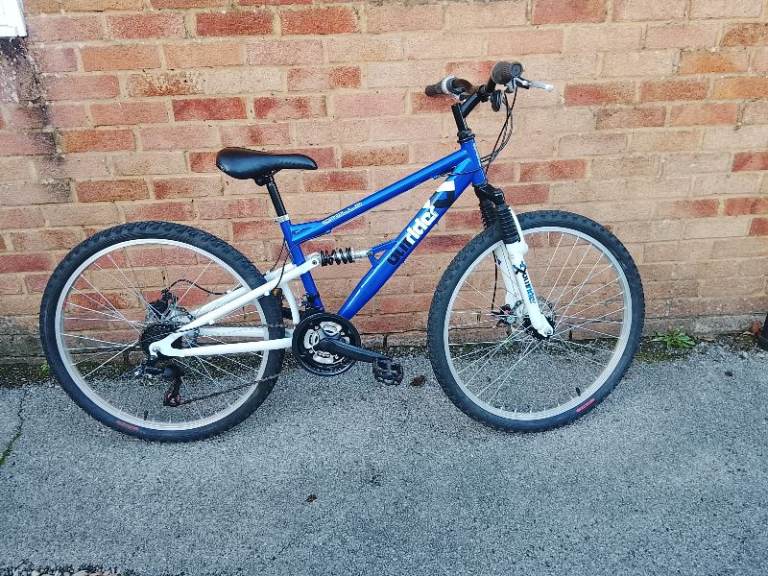 APOLLO OUTRIDER Full Suspension Mountain Bike.