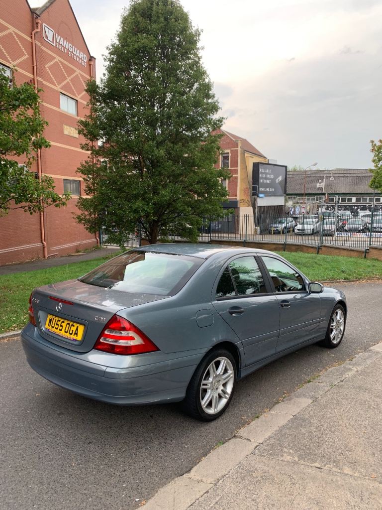 Auto • Mercedes-Benz C200 2.1 CDI Classic SE Saloon