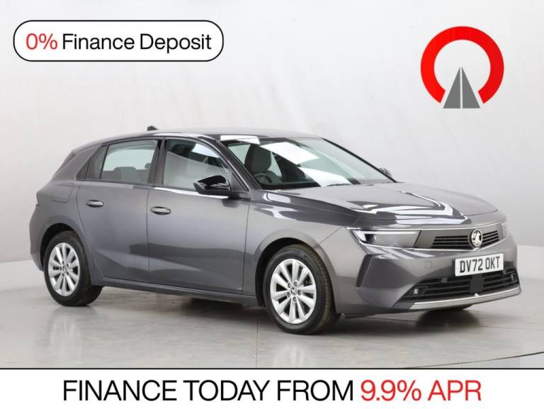 2022 Vauxhall Astra 1.5 Turbo D Design Hatchback 5dr Diesel Euro 6 (s/s) (130 ps) Hatchback Diese...