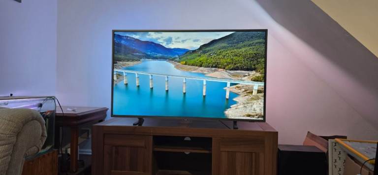 55 inch Phillips Ambilight 4K Smart TV