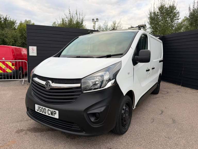2018 Vauxhall Vivaro 2900 1.6CDTI 95PS H1 Van [Start Stop] PANEL VAN Diesel Manual