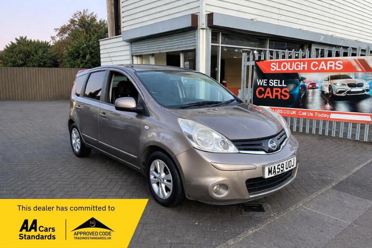2010 Nissan Note 1.6 Acenta 5dr Auto MPV Petrol Automatic