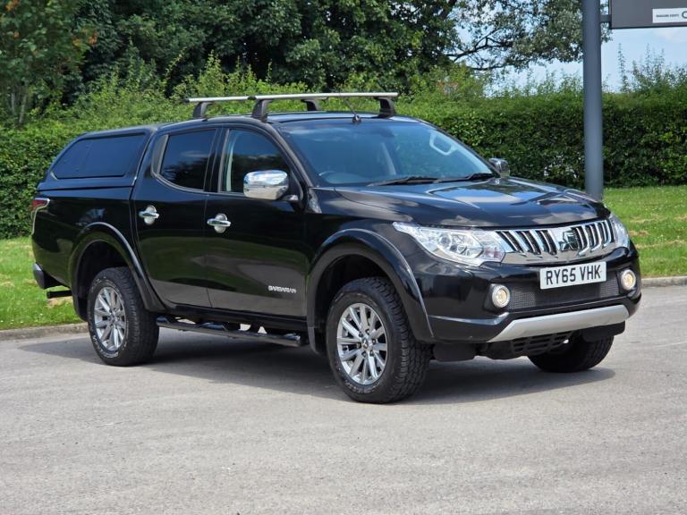 2015 Mitsubishi L200 2.4 DI-D DC Barbarian Auto 4WD Euro 5 4dr PICK UP Diesel Automatic