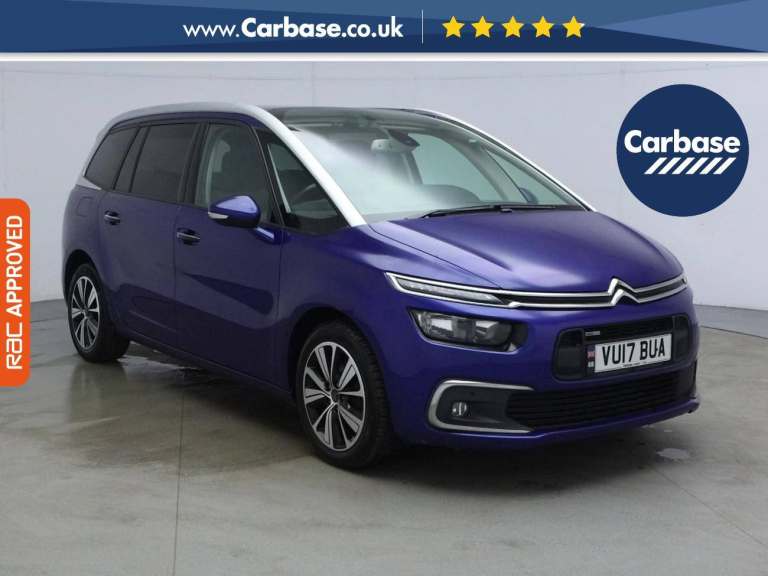 2017 Citroen Grand C4 Picasso 1.2 PureTech Flair MPV 5dr Petrol Manual Euro 6 (s/s) (130 ps) MPV ...