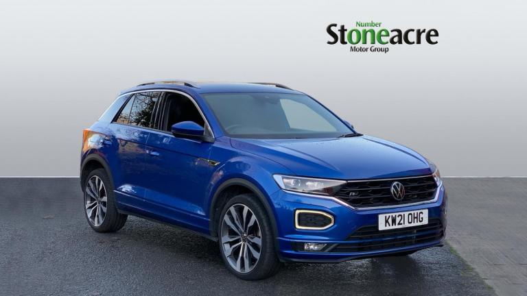 2021 Volkswagen T-Roc 2.0 TDI EVO R-Line SUV 5dr Diesel DSG Euro 6 (s/s) (150 ps) HATCHBACK Diese...