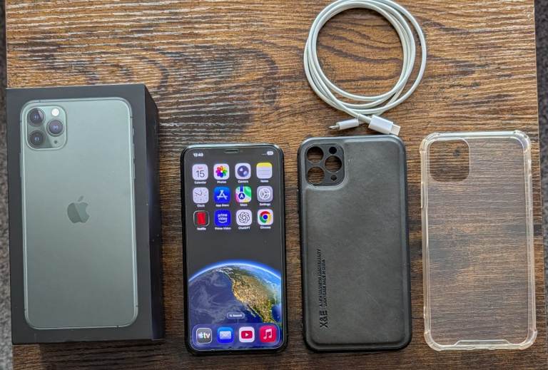 Apple iPhone 11 Pro Max 64GB - Space Grey, Good Condition