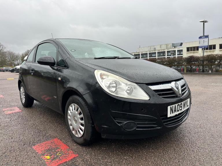  Vauxhall Corsa 1.0i 12v Life 3dr Petrol Manual