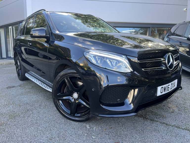 2016 Mercedes-Benz GLE 2.1 GLE250d AMG Line SUV Diesel Automatic