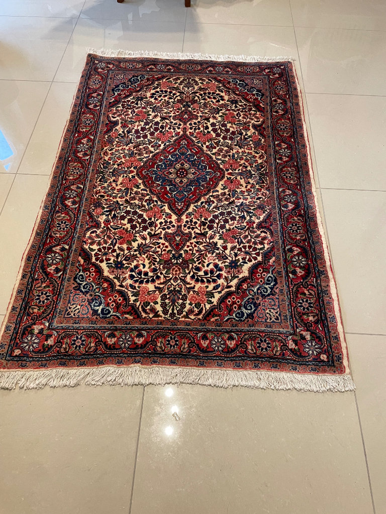Brand new hand made Persian carpet wood carpet 