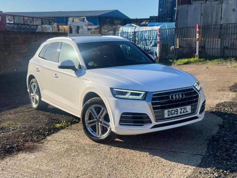 2019 Audi Q5 45 TFSI Quattro S Line 5dr S Tronic ESTATE PETROL Automatic