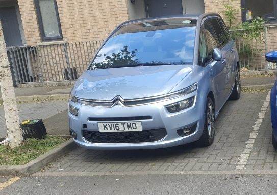 Citroen, GRAND C4 PICASSO, ULEZ FREE MPV, 2016, Manual, 1560 (cc), 5 doors