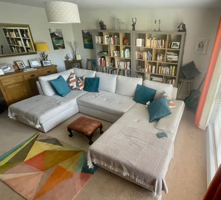 Large U shape Sofa / Sofa Bed / Lounger