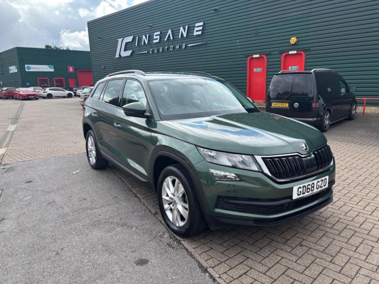 2019 Skoda Kodiaq 2.0 TDI SE Technology 4WD Euro 6 (s/s) 5dr (7 Seat) ESTATE Diesel Manual