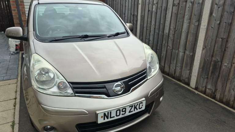 Nissan, NOTE, MPV, 2009, Manual, 1386 (cc), 5 doors