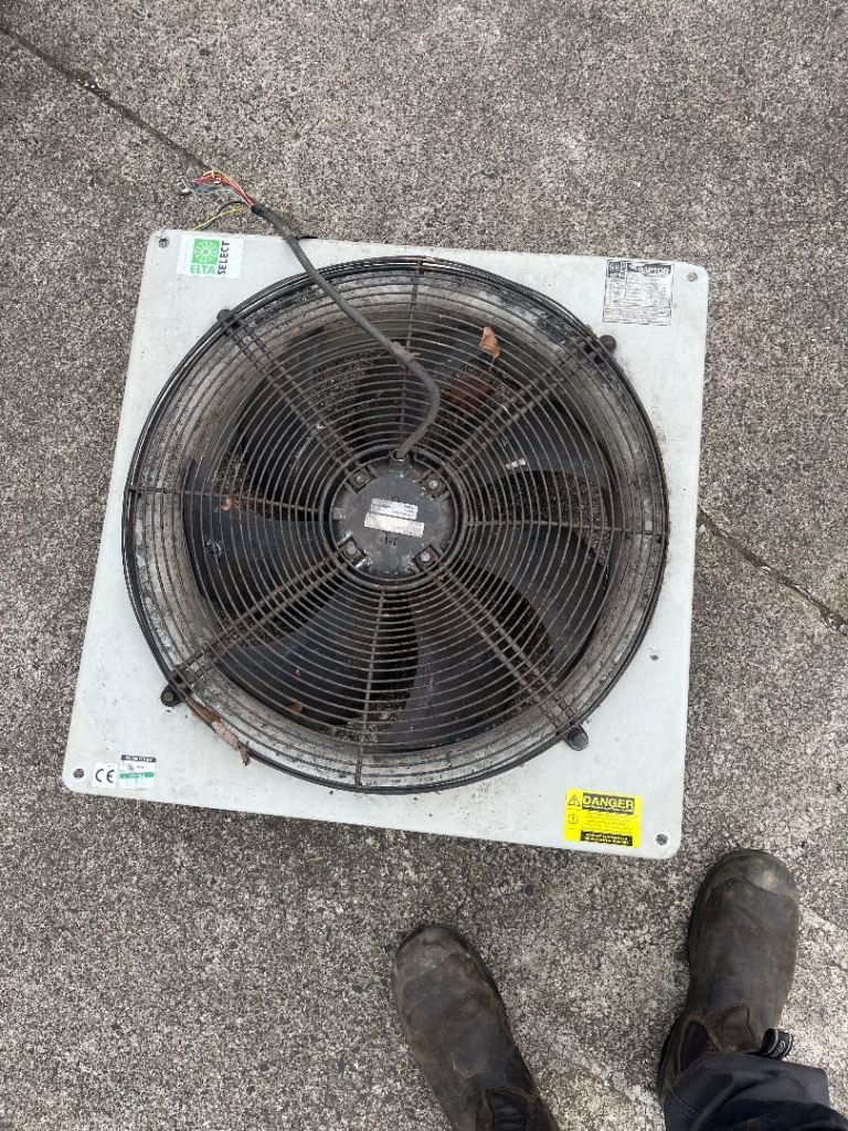 Industrial fan 