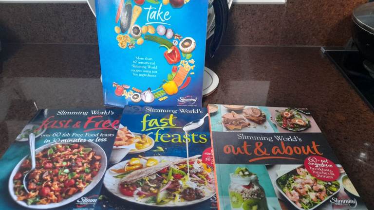 Slimming World books