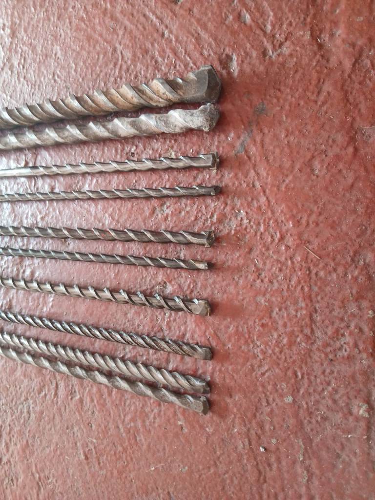 Drill bits selection 