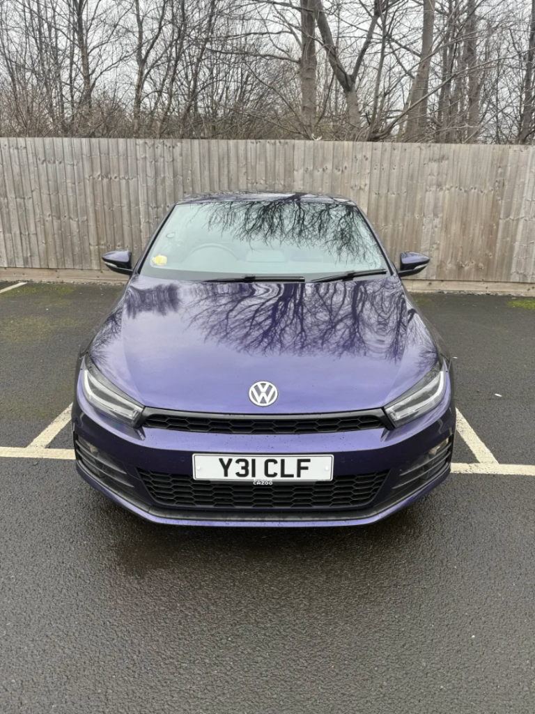 2016 Volkswagen Scirocco 2.0 TDI – 80k Miles – Long MOT