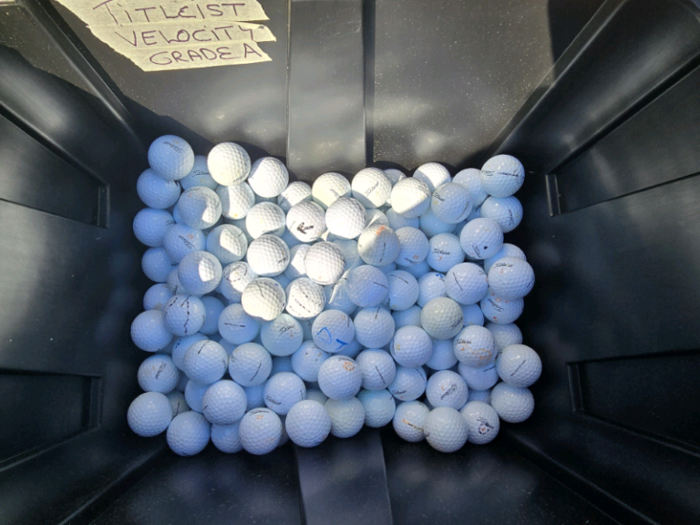 Titleist Velocity Grade A golf balls