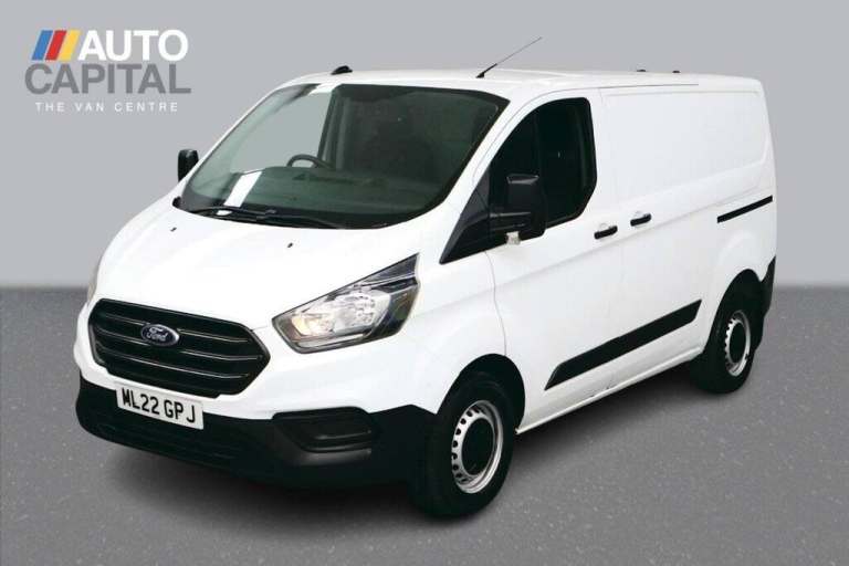 2022 Ford Transit Custom 2.0 300 EcoBlue Leader 105 BHP L1 H1 Euro 6 ULEZ Compliant  Panel Van Di...