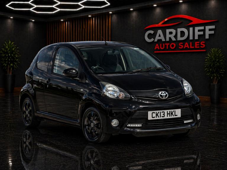 2013 Toyota AYGO 1.0 VVT-i Fire 3dr HATCHBACK Petrol Manual