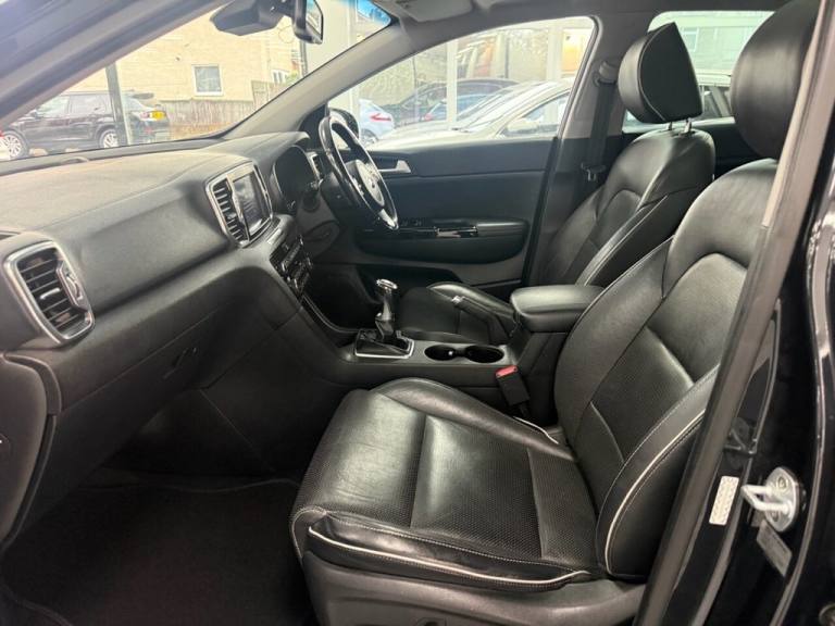 2017 Kia Sportage 1.7 CRDi ISG 4 5dr ESTATE DIESEL Manual