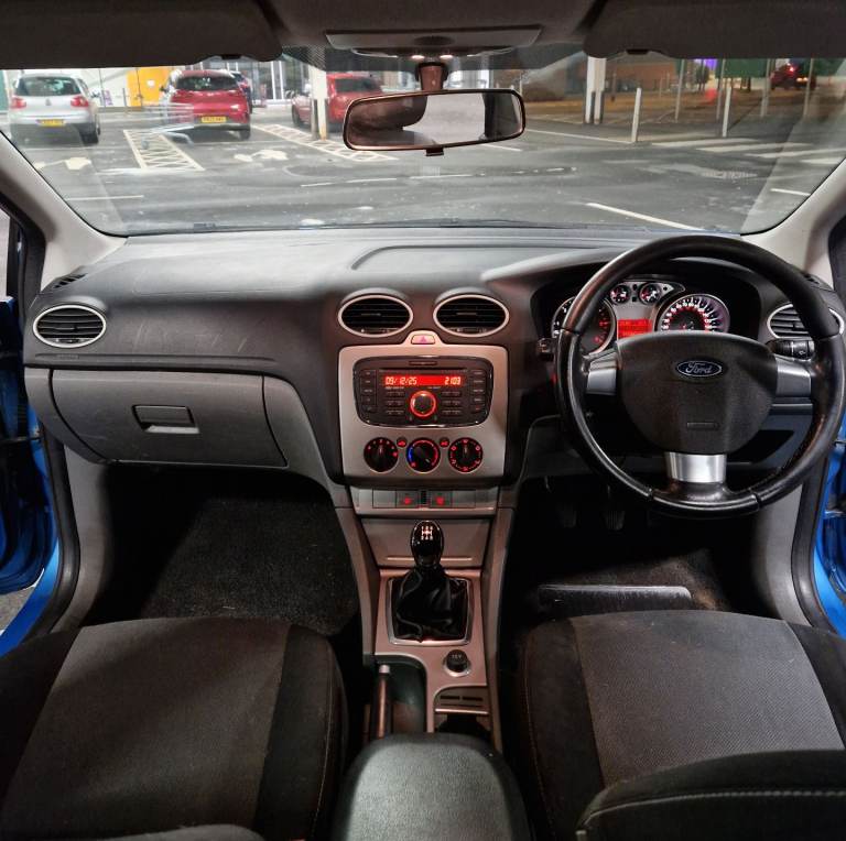 Ford Focus Zetec TDCI, 2010, 1.6 Diesel, Plenty MOT, Cheap Runabout, BARGAIN! 