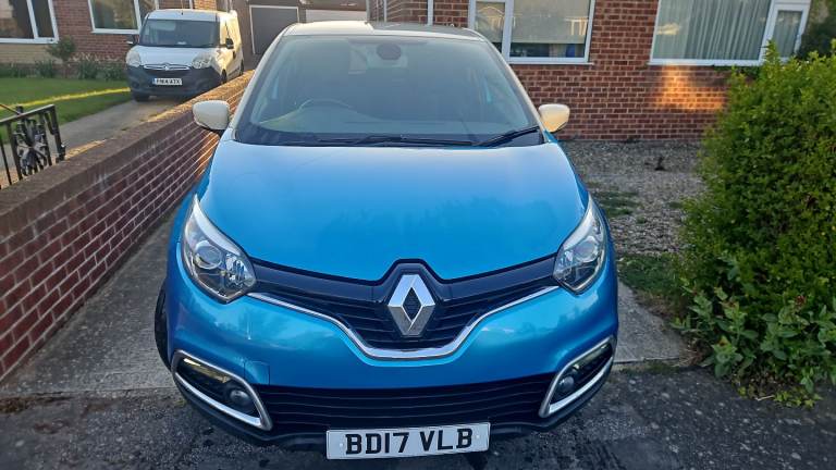 Renault, CAPTUR, Hatchback, 2017, Manual, 1461 (cc), 5 doors