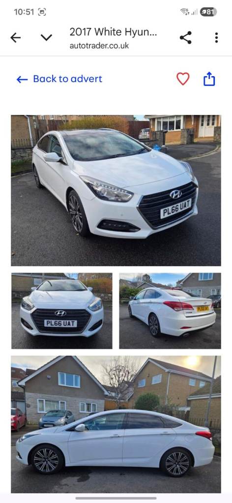 Hyundai, I40, Automatic, ULEZ 