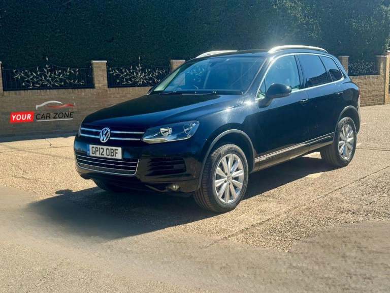2012 Volkswagen Touareg 3.0 Tdi V6 Bluemotion Tech Se Suv AUTOMATIC Suv Diesel Automatic