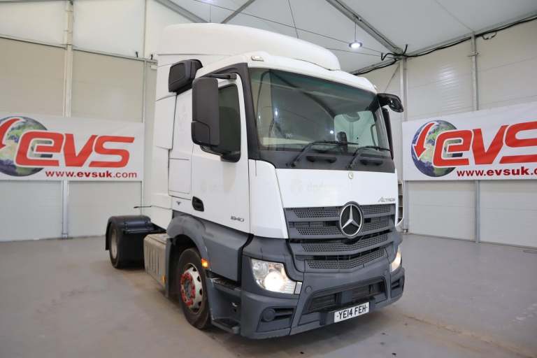 2014 (14 PLATE) Mercedes Benz Actros 1840 4x2 Euro 6 Tractor Units