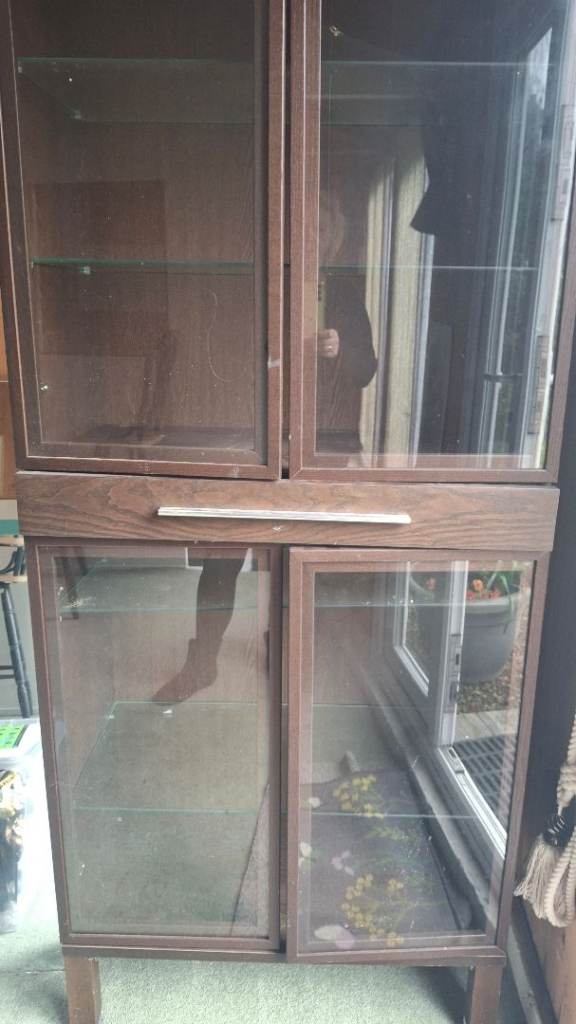 Ikea display cabinet