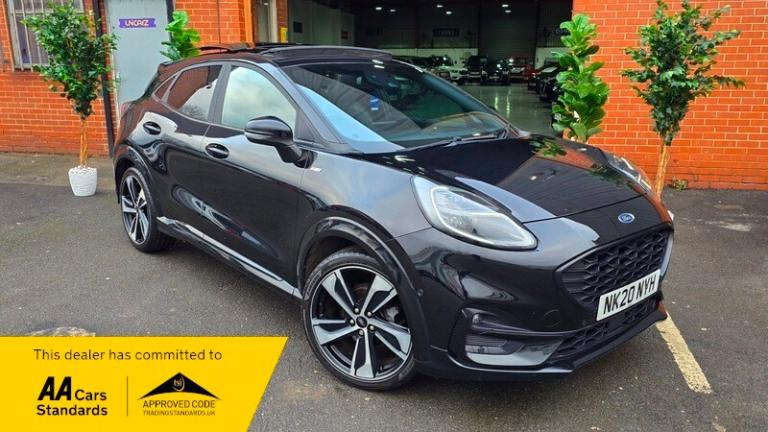 2020 Ford Puma 1.0T EcoBoost MHEV ST-Line X First Edition Plus SUV 5dr Petrol Manual Euro  HATCHB...