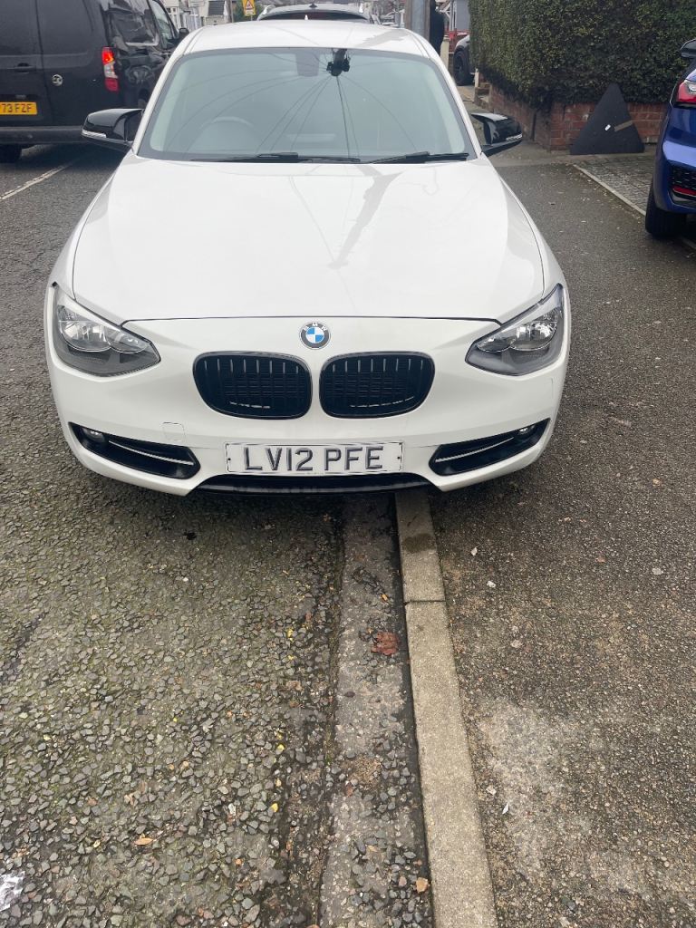 BMW, 1 SERIES, Hatchback, 2012, Manual, 1598 (cc), 5 doors