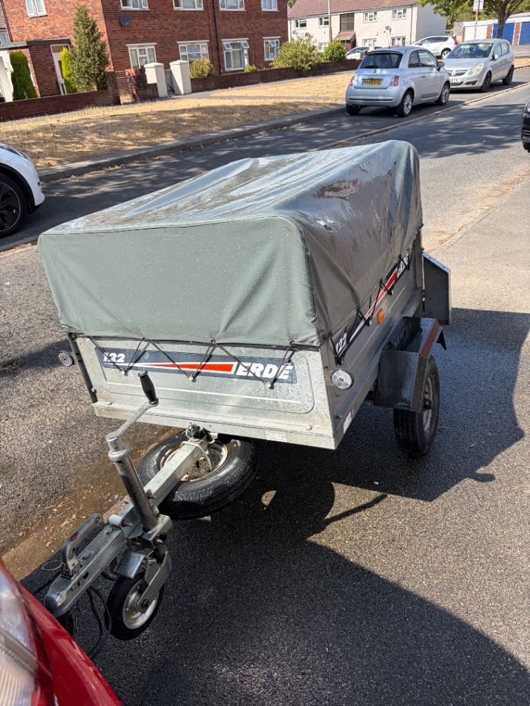 Erde 122 trailer 