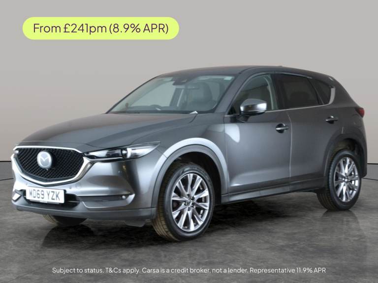 2020 Mazda CX-5 2.0 Sport Nav+ 5dr ESTATE PETROL Manual