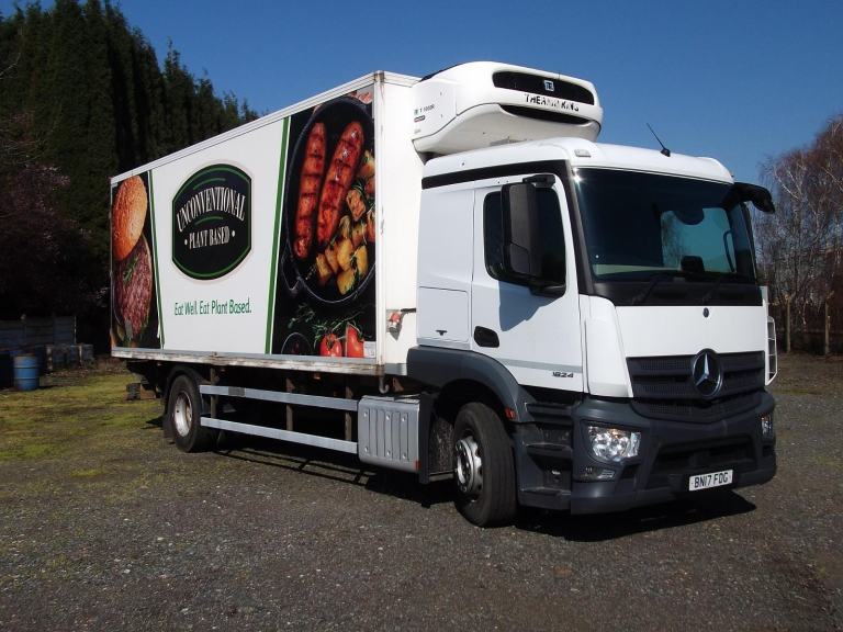 Mercedes-Benz Actros 1824 FRIDGE FREEZER