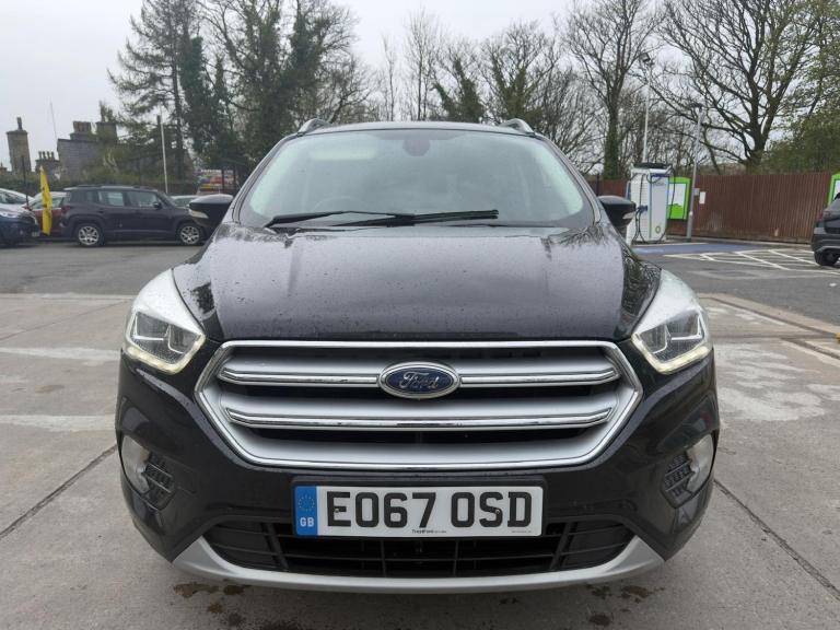 2017 Ford Kuga 2.0 TDCi Titanium Euro 6 (s/s) 5dr HATCHBACK Diesel Manual